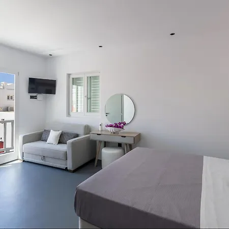 Alexandros Suites, Mykonos Town, With Shared Rooftop Terrace Apartment Mykonos Town