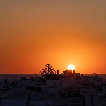 Alexandros Suites, Mykonos Town, With Shared Rooftop Terrace Apartment
