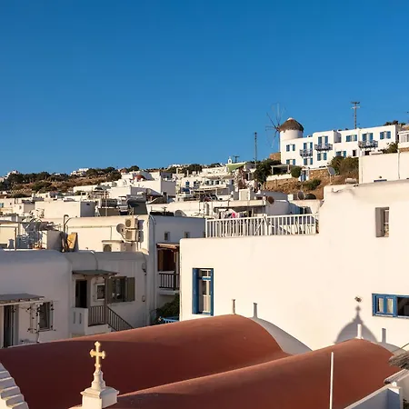 Alexandros Suites, Mykonos Town, With Shared Rooftop Terrace