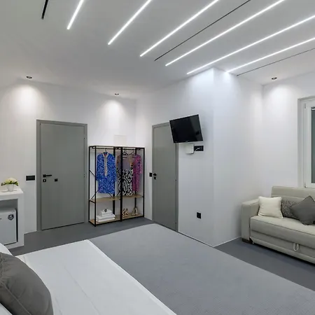 Alexandros Suites, Mykonos Town, With Shared Rooftop Terrace Apartment