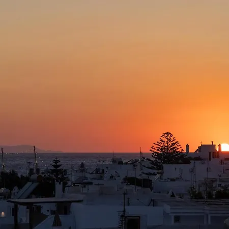 Alexandros Suites, Mykonos Town, With Shared Rooftop Terrace Apartment *