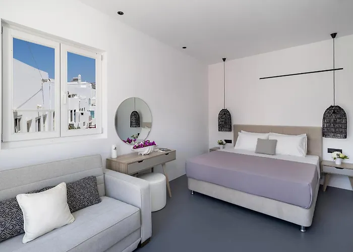 Alexandros Suites, Mykonos Town, With Shared Rooftop Terrace Apartment Mykonos Town