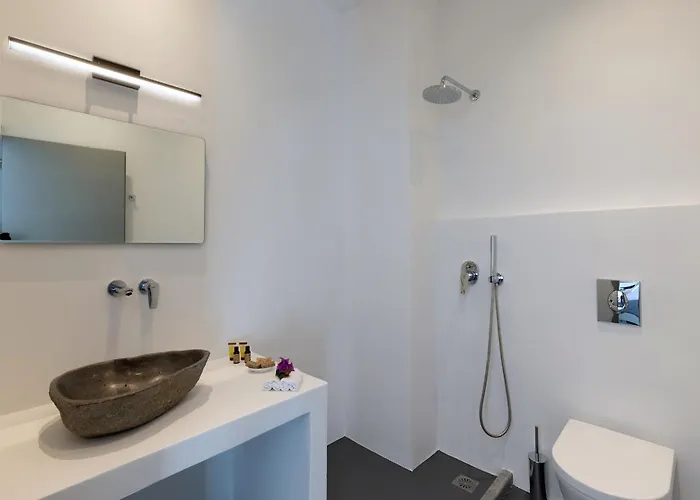 Alexandros Suites, Mykonos Town, With Shared Rooftop Terrace Apartment