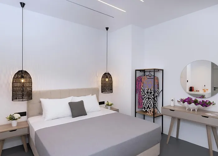 Apartamento Alexandros Suites, Mykonos Town, With Shared Rooftop Terrace