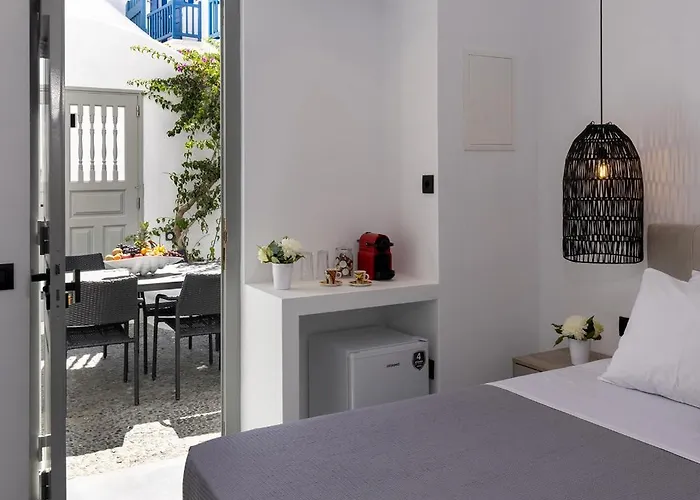 Apartamento Alexandros Suites, Mykonos Town, With Shared Rooftop Terrace
