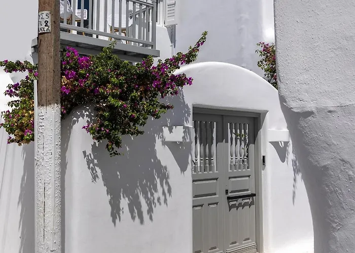 Apartamento Alexandros Suites, Mykonos Town, With Shared Rooftop Terrace Mykonos Town