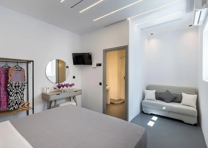 Alexandros Suites, Mykonos Town, With Shared Rooftop Terrace *