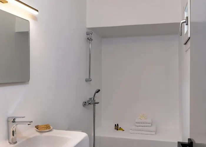 Apartment Alexandros Suites, Mykonos Town, With Shared Rooftop Terrace Mykonos Town