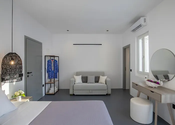 Apartment Alexandros Suites, Mykonos Town, With Shared Rooftop Terrace Mykonos Town