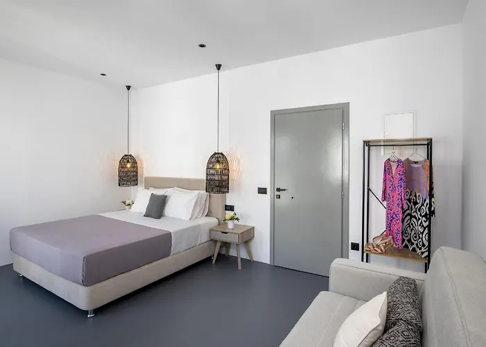 Apartamento Alexandros Suites, Mykonos Town, With Shared Rooftop Terrace *