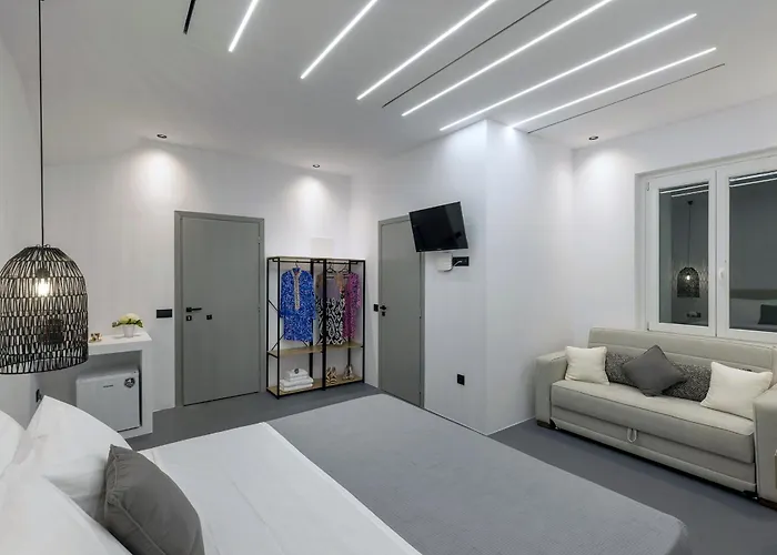 Alexandros Suites, Mykonos Town, With Shared Rooftop Terrace Apartment