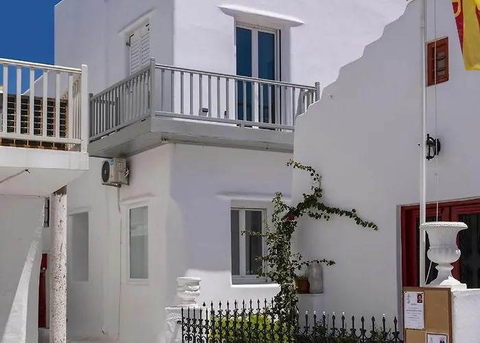 Apartamento Alexandros Suites, Mykonos Town, With Shared Rooftop Terrace Mykonos Town