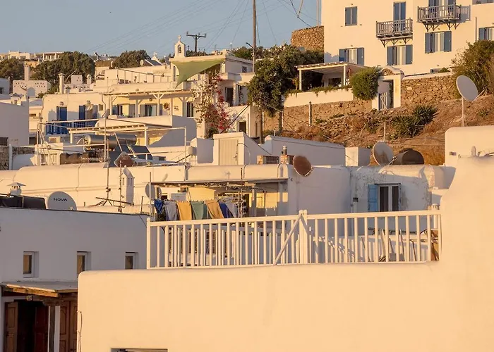 Alexandros Suites, Mykonos Town, With Shared Rooftop Terrace * Mykonos Town