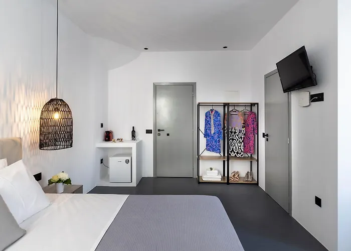 Alexandros Suites, Mykonos Town, With Shared Rooftop Terrace