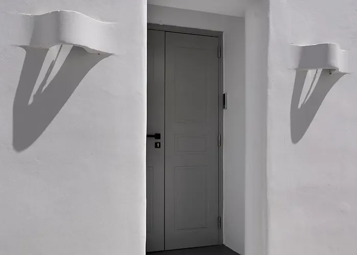 Alexandros Suites, Mykonos Town, With Shared Rooftop Terrace Apartamento