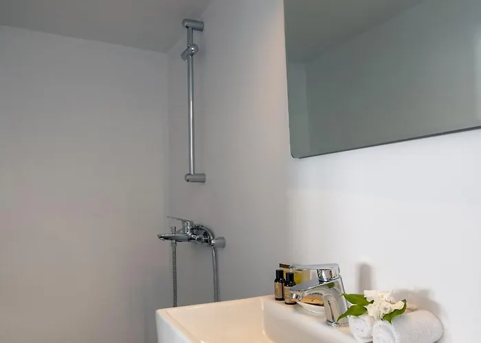 Alexandros Suites, Mykonos Town, With Shared Rooftop Terrace Apartamento