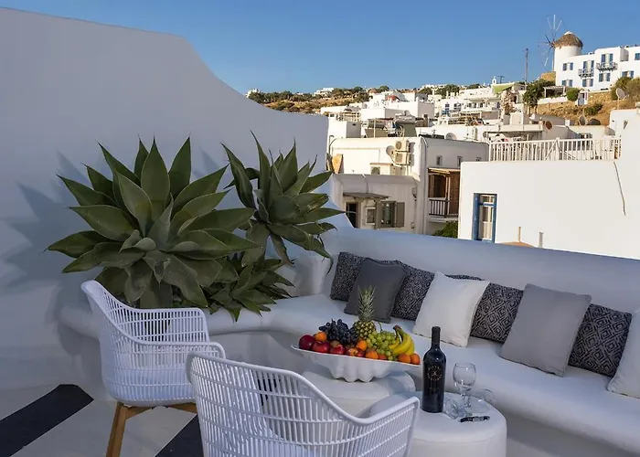 Διαμέρισμα Alexandros Suites, Mykonos Town, With Shared Rooftop Terrace *