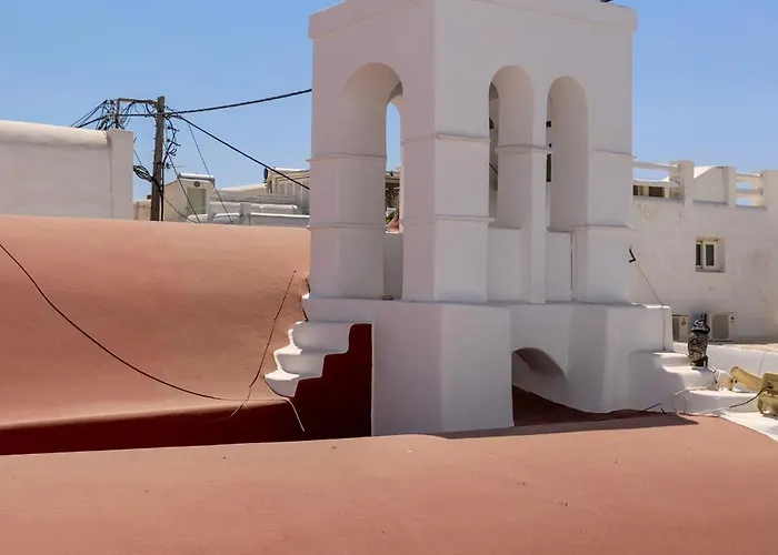 Alexandros Suites, Mykonos Town, With Shared Rooftop Terrace Apartment Mykonos Town