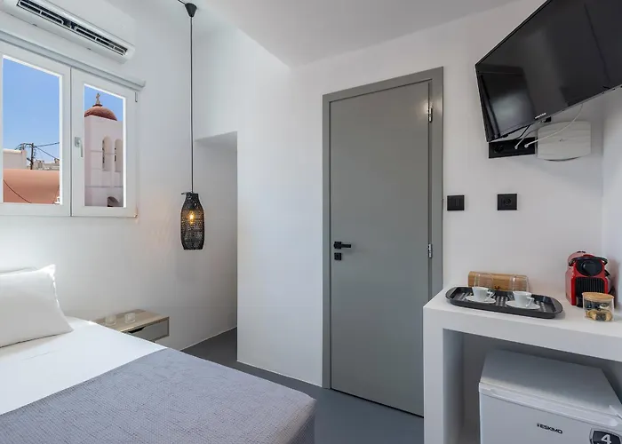 Alexandros Suites, Mykonos Town, With Shared Rooftop Terrace Apartamento *