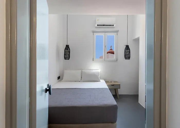 Alexandros Suites, Mykonos Town, With Shared Rooftop Terrace Apartamento