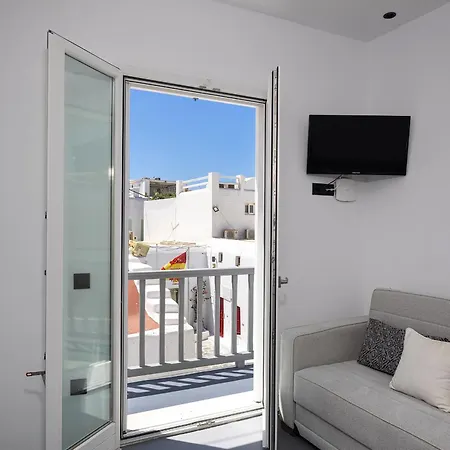 Alexandros Suites, Mykonos Town, With Shared Rooftop Terrace Apartment *