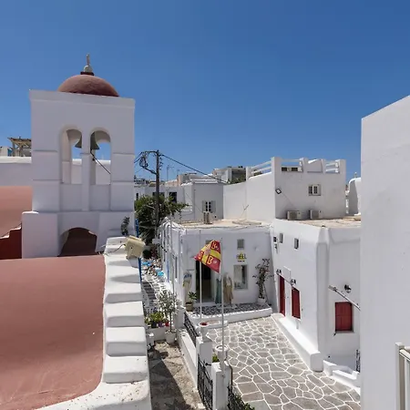 Apartment Alexandros Suites, Mykonos Town, With Shared Rooftop Terrace *