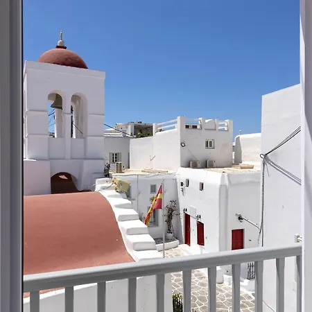 Apartment Alexandros Suites, Mykonos Town, With Shared Rooftop Terrace