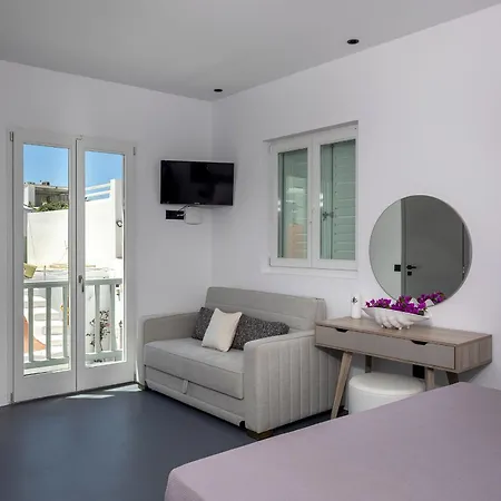 Alexandros Suites, Mykonos Town, With Shared Rooftop Terrace شقة *