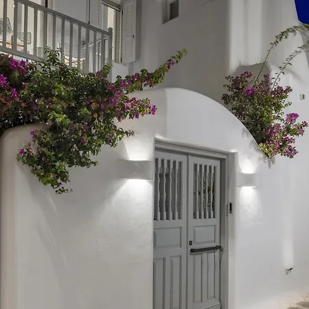 Alexandros Suites, Mykonos Town, With Shared Rooftop Terrace 아파트 Mykonos Town