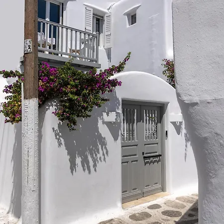 شقة Alexandros Suites, Mykonos Town, With Shared Rooftop Terrace Mykonos Town