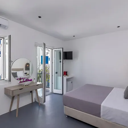 Alexandros Suites, Mykonos Town, With Shared Rooftop Terrace 아파트