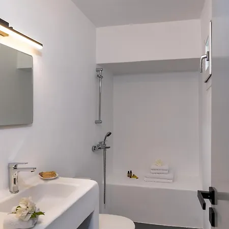 아파트 Alexandros Suites, Mykonos Town, With Shared Rooftop Terrace Mykonos Town