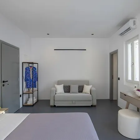 아파트 Alexandros Suites, Mykonos Town, With Shared Rooftop Terrace Mykonos Town