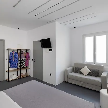 아파트 Alexandros Suites, Mykonos Town, With Shared Rooftop Terrace Mykonos Town