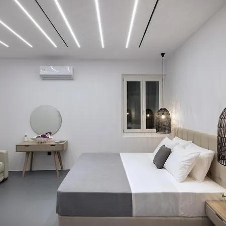 아파트 Alexandros Suites, Mykonos Town, With Shared Rooftop Terrace Mykonos Town