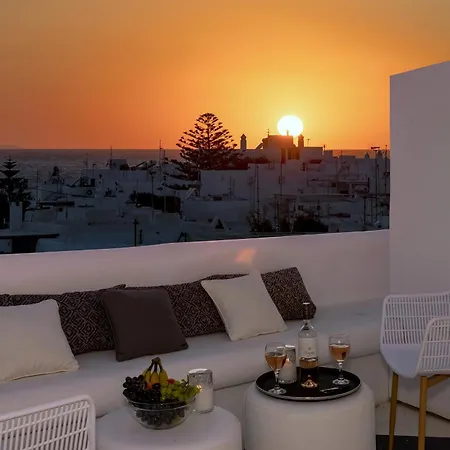 Alexandros Suites, Mykonos Town, With Shared Rooftop Terrace *