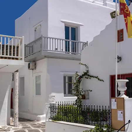 아파트 Alexandros Suites, Mykonos Town, With Shared Rooftop Terrace Mykonos Town