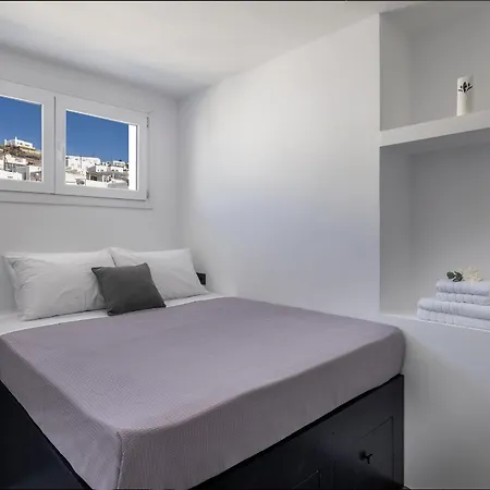 아파트 Alexandros Suites, Mykonos Town, With Shared Rooftop Terrace Mykonos Town