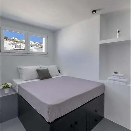 Apartment Alexandros Suites, Mykonos Town, With Shared Rooftop Terrace