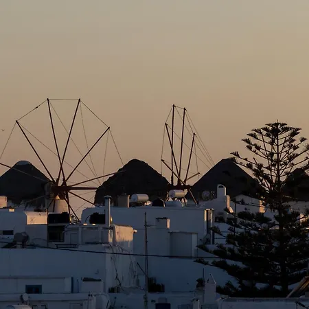 Alexandros Suites, Mykonos Town, With Shared Rooftop Terrace Lejlighed