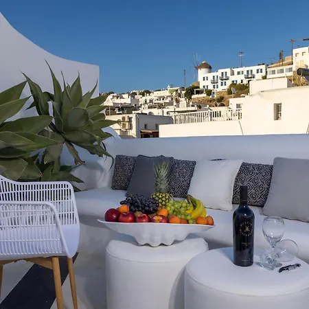 Apartment Alexandros Suites, Mykonos Town, With Shared Rooftop Terrace *