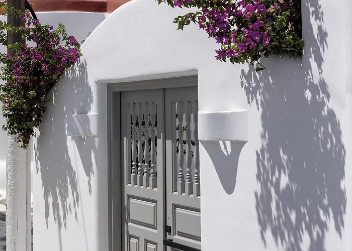 Lägenhet Alexandros Suites, Mykonos Town, With Shared Rooftop Terrace