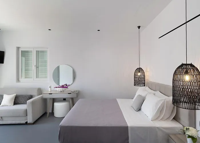 Appartement Alexandros Suites, Mykonos Town, With Shared Rooftop Terrace Mykonos Town