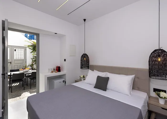 Lejlighed Alexandros Suites, Mykonos Town, With Shared Rooftop Terrace