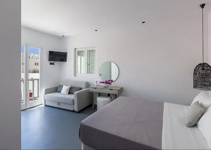 Alexandros Suites, Mykonos Town, With Shared Rooftop Terrace Lejlighed Mykonos Town