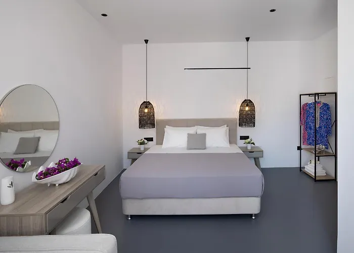 Alexandros Suites, Mykonos Town, With Shared Rooftop Terrace