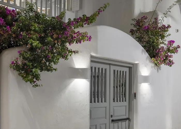 Alexandros Suites, Mykonos Town, With Shared Rooftop Terrace Lägenhet Mykonos Town