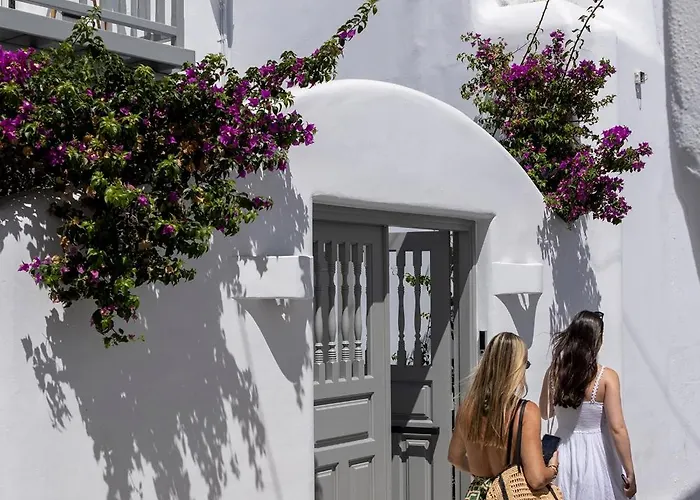 Alexandros Suites, Mykonos Town, With Shared Rooftop Terrace Lägenhet