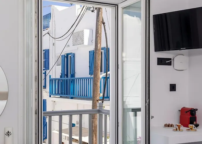 Alexandros Suites, Mykonos Town, With Shared Rooftop Terrace