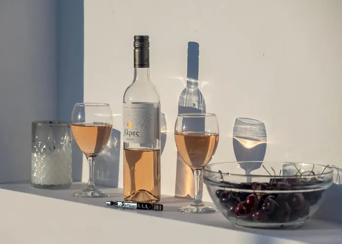 Appartement Alexandros Suites, Mykonos Town, With Shared Rooftop Terrace *